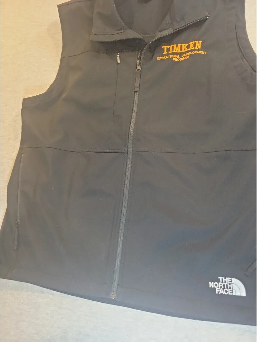 North Face XL Vest Timken